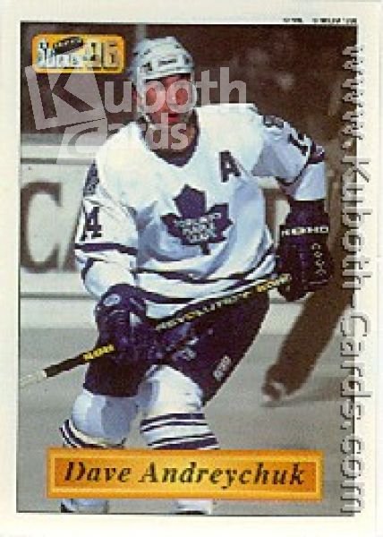 NHL 1995/96 Imperial Stickers - No 119 - Dave Andreychuk