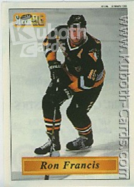 NHL 1995/96 Imperial Stickers - No 98 - Ron Francis