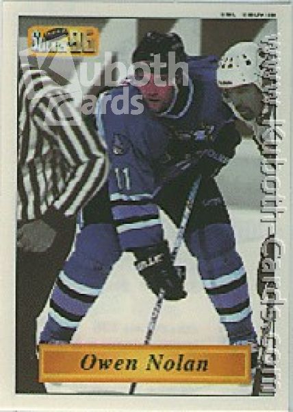 NHL 1995/96 Imperial Stickers - No 110 - Owen Nolan