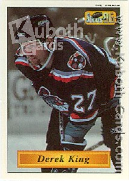 NHL 1995/96 Imperial Stickers - No 76 - Derek King