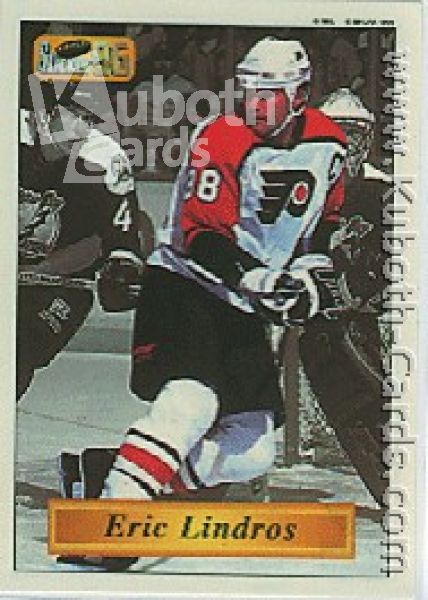 NHL 1995/96 Imperial Stickers - No 90 - Eric Lindros