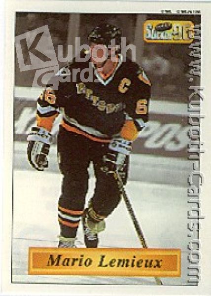 NHL 1995/96 Imperial Stickers - No 97 - Mario Lemieux