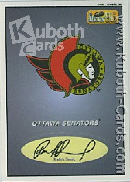 NHL 1995/96 Imperial Stickers - No 84 - Ottawa Senators