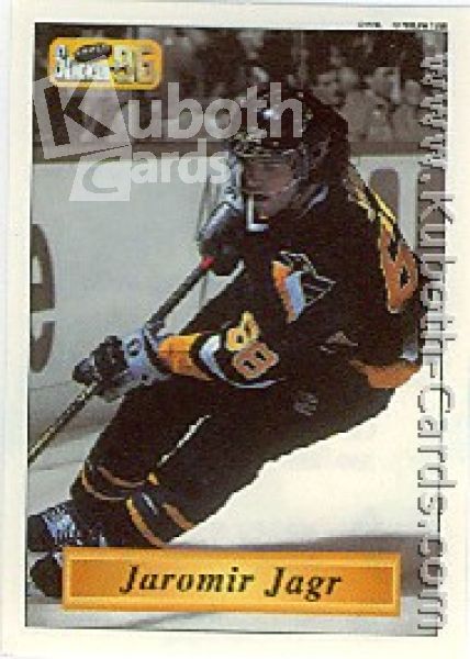 NHL 1995/96 Imperial Stickers - No 96 - Jaromir Jagr