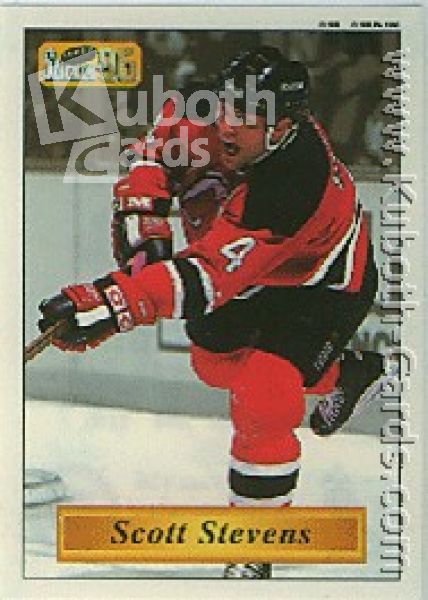 NHL 1995/96 Imperial Stickers - No 72 - Scott Stevens