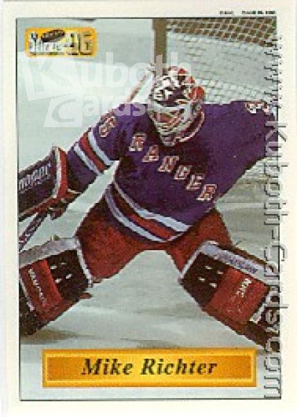 NHL 1995/96 Imperial Stickers - No 83 - Mike Richter