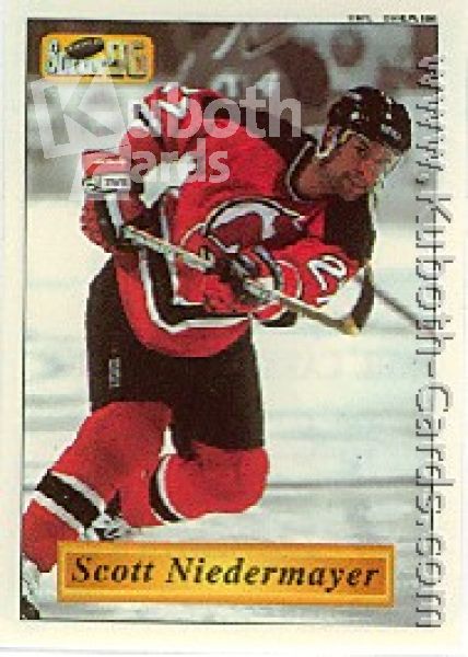 NHL 1995/96 Imperial Stickers - No 71 - Scott Niedermayer