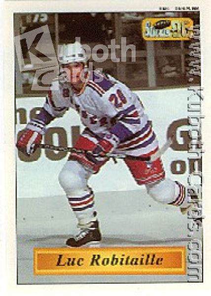 NHL 1995/96 Imperial Stickers - No 82 - Luc Robitaille