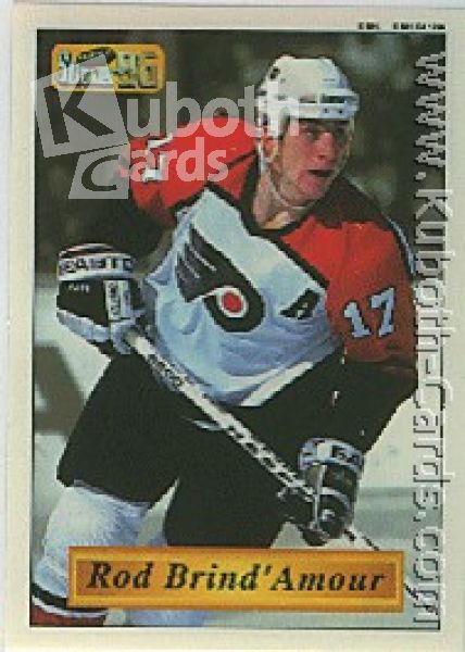 NHL 1995/96 Imperial Stickers - No 94 - Rod Brind'Amour