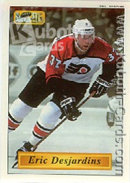 NHL 1995/96 Imperial Stickers - No 93 - Eric Desjardins