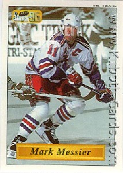 NHL 1995/96 Imperial Stickers - No 80 - Mark Messier