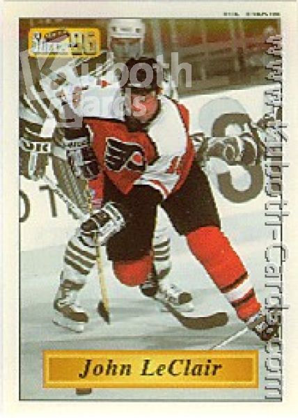 NHL 1995/96 Imperial Stickers - No 92 - John LeClair