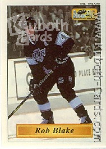 NHL 1995/96 Imperial Stickers - No 58 - Rob Blake