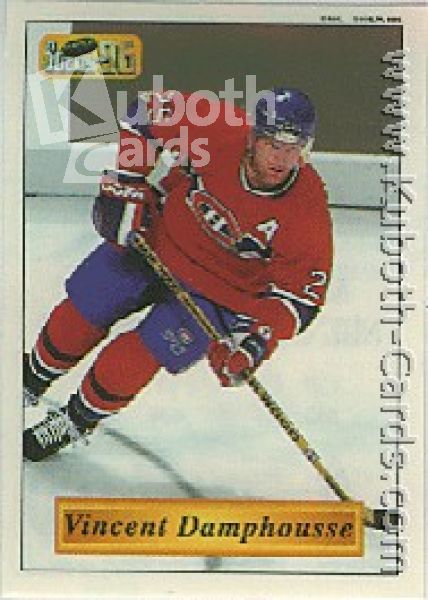 NHL 1995/96 Imperial Stickers - No 67 - Vincent Damphousse