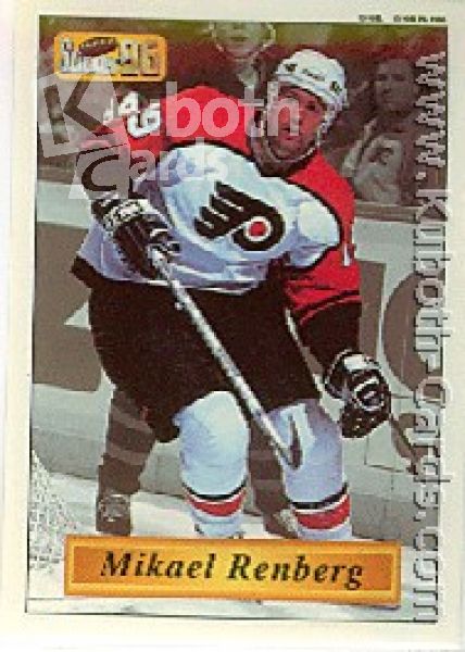 NHL 1995/96 Imperial Stickers - No 91 - Mikael Renberg