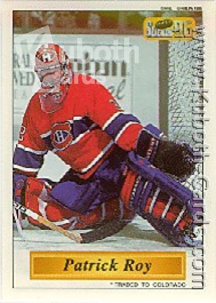 NHL 1995/96 Imperial Stickers - No 66 - Patrick Roy