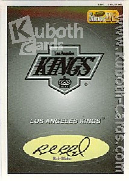 NHL 1995/96 Imperial Stickers - No 56 - Los Angeles Kings