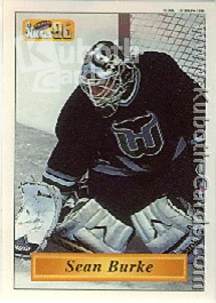 NHL 1995/96 Imperial Stickers - No 54 - Sean Burke