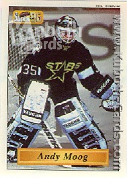 NHL 1995/96 Imperial Stickers - No 35 - Andy Moog