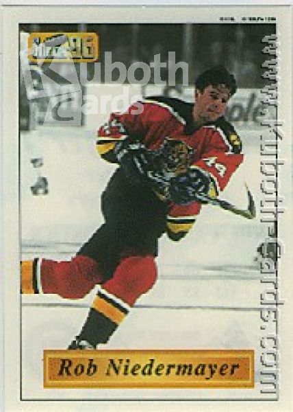 NHL 1995/96 Imperial Stickers - No 50 - Rob Niedermayer