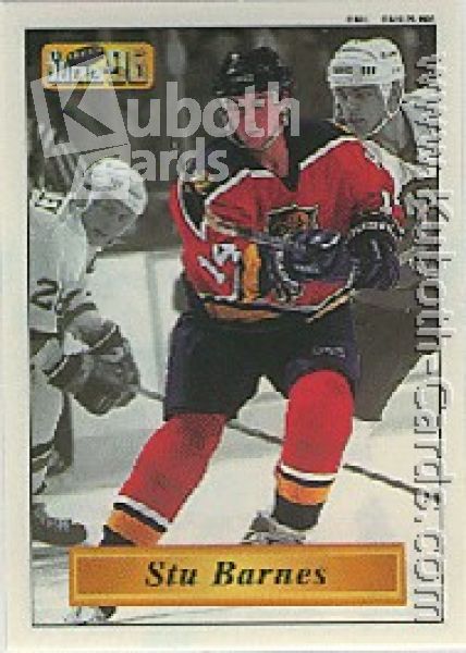 NHL 1995/96 Imperial Stickers - No 48 - Stu Barnes