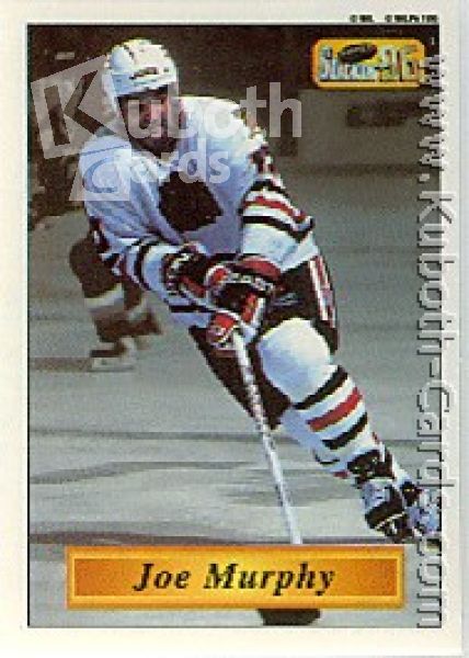 NHL 1995/96 Imperial Stickers - No 24 - Joe Murphy