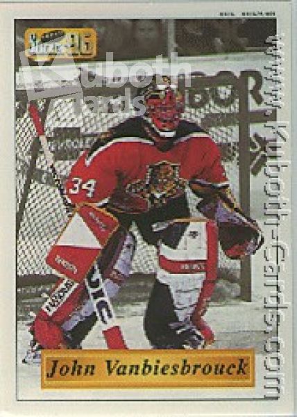 NHL 1995/96 Imperial Stickers - No 47 - John Vanbiesbrouck