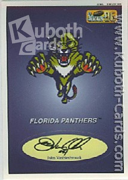 NHL 1995/96 Imperial Stickers - No 46 - Florida Panthers