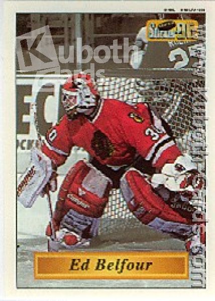 NHL 1995/96 Imperial Stickers - No 23 - Ed Belfour