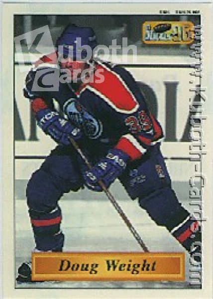 NHL 1995/96 Imperial Stickers - No 43 - Doug Weight