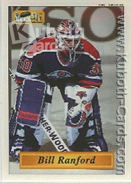 NHL 1995/96 Imperial Stickers - No 45 - Bill Ranford