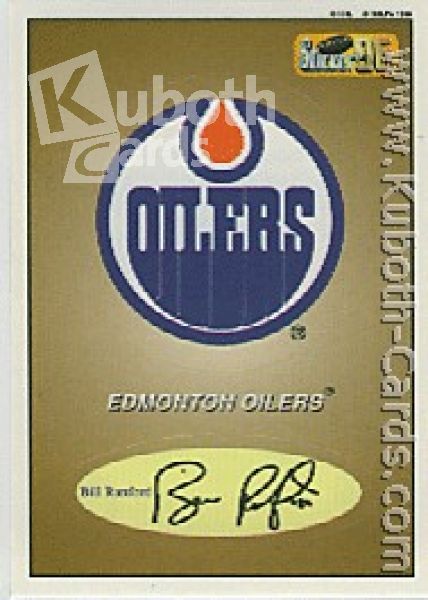 NHL 1995/96 Imperial Stickers - No 42 - Edmonton Oilers