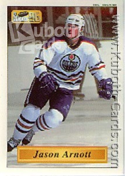 NHL 1995/96 Imperial Stickers - No 44 - Jason Arnott