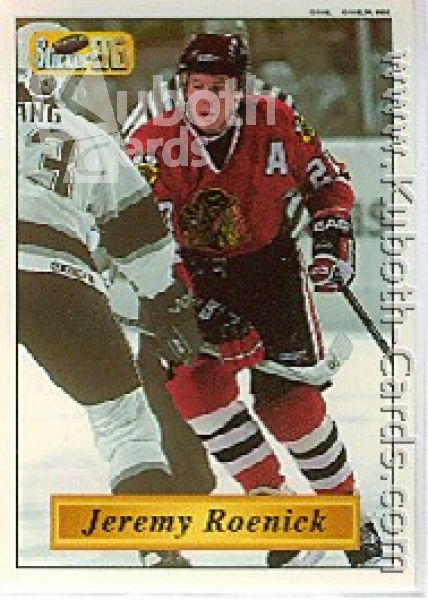 NHL 1995/96 Imperial Stickers - No 21 - Jeremy Roenick