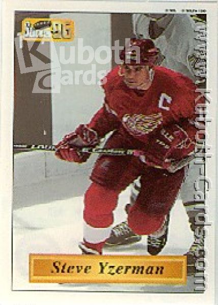 NHL 1995/96 Imperial Stickers - No 37 - Steve Yzerman