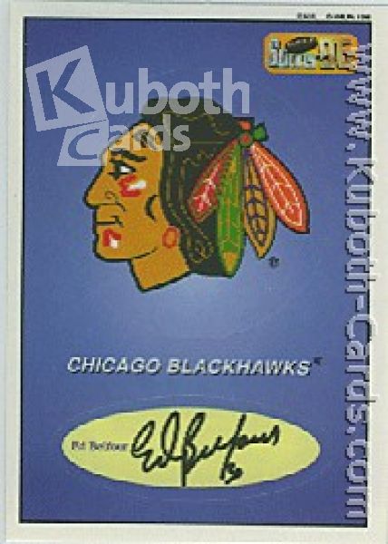 NHL 1995/96 Imperial Stickers - No 20 - Chicago Blackhawks