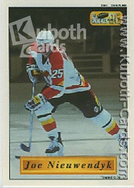 NHL 1995/96 Imperial Stickers - No 18 - Joe Nieuwendyk