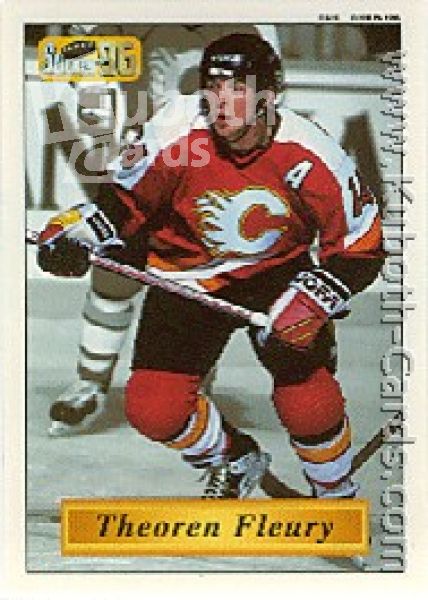 NHL 1995/96 Imperial Stickers - No 15 - Theoren Fleury