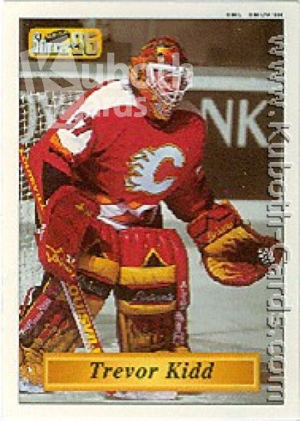 NHL 1995/96 Imperial Stickers - No 17 - Trevor Kidd