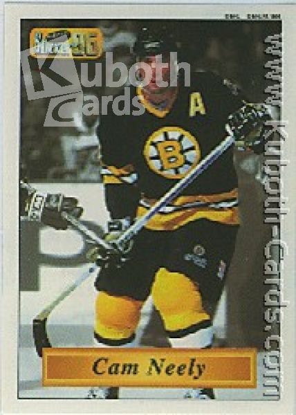 NHL 1995/96 Imperial Stickers - No 7 - Cam Neely