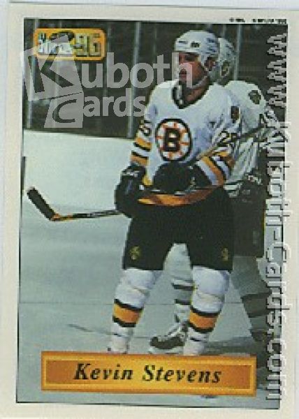 NHL 1995/96 Imperial Stickers - No 9 - Kevin Stevens