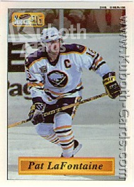 NHL 1995/96 Imperial Stickers - No 11 - Pat LaFontaine