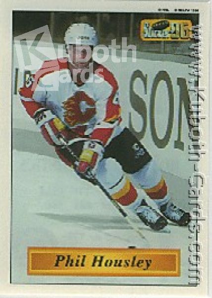 NHL 1995/96 Imperial Stickers - No 16 - Phil Housley