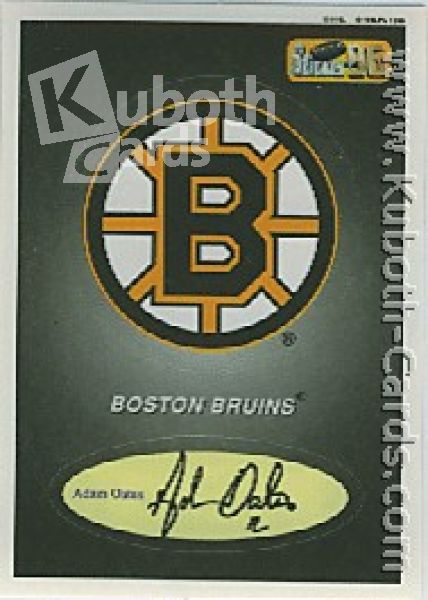 NHL 1995/96 Imperial Stickers - No 5 - Boston Bruins