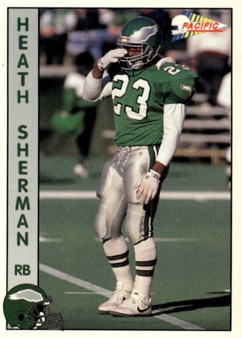 NFL 1992 Pacific - No 559 - Heath Sherman