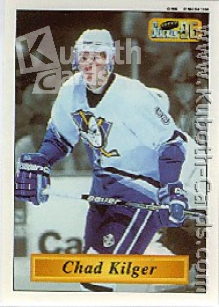 NHL 1995/96 Imperial Stickers - No 3 - Chad Kilger