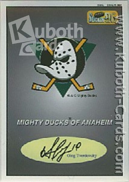 NHL 1995 / 96 Imperial Stickers - No 1 - Mighty Ducks of Anaheim