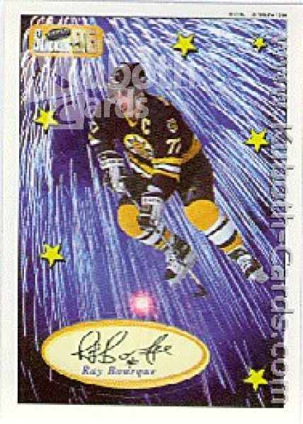 NHL 1995 / 96 Imperial Stickers Die-Cut Superstars - No 6 of 25 - Ray Bourque