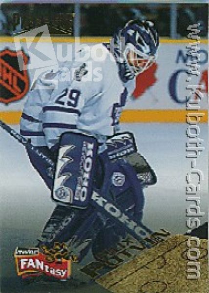 NHL 1995/96 Pinnacle FANtasy - No 29 of 30 - Felix Potvin