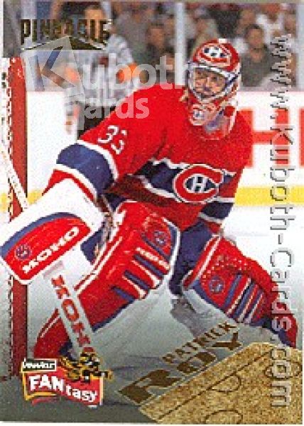 NHL 1995/96 Pinnacle FANtasy - No 10 of 30 - Patrick Roy